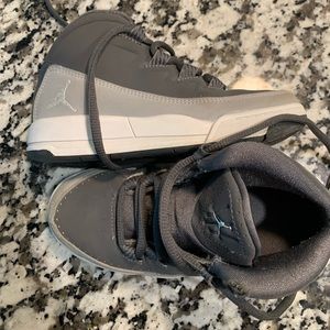 2 pair of Jordan kids shoes